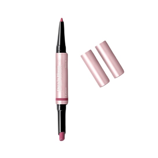 KIKO Milano, Days In Bloom 2-In-1 Vibrant Lipstick&Pencil, Pomadka i konturówka do ust o intensywnym satynowym wykończeniu, 04 Magenta Memory 1g KIKO Milano