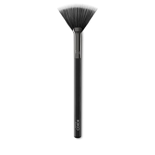KIKO Milano, Face 12 Powder Fan Brush, Pędzel w kształcie wachlarza do nakładania kosmetyków w pudrze KIKO Milano