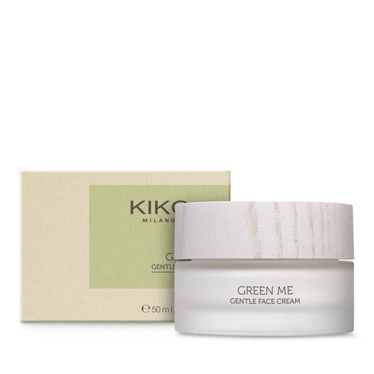 KIKO Milano, Green Me Gentle Face Cream, Nawilżający krem do twarzy 50ml KIKO Milano
