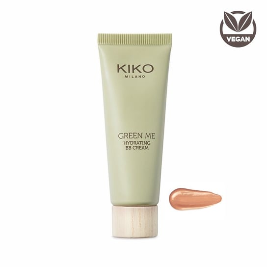 KIKO Milano, Green Me Hydrating BB Cream, Nawilżający krem koloryzujący o naturalnym wykończeniu 105 Warm Almond 25ml KIKO Milano