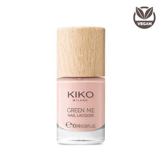 KIKO Milano, Green Me Nail Lacquer naturalny lakier do paznokci 02 Nude 10ml KIKO Milano