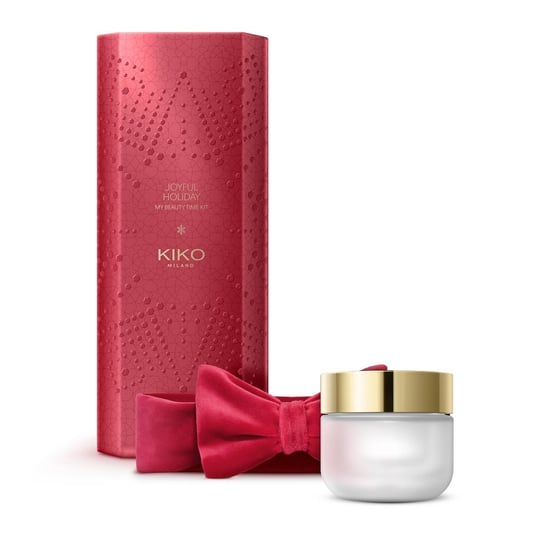 Kiko Milano, Joyful Holiday My Beauty Time Kit, zestaw prezentowy kosmetyków do pielęgnacji, 2 szt. KIKO Milano