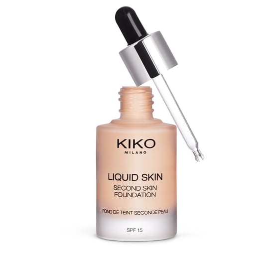 KIKO Milano, Liquid Skin Second Skin Foundation, Podkład w płynie Neutral 05 30ml KIKO Milano