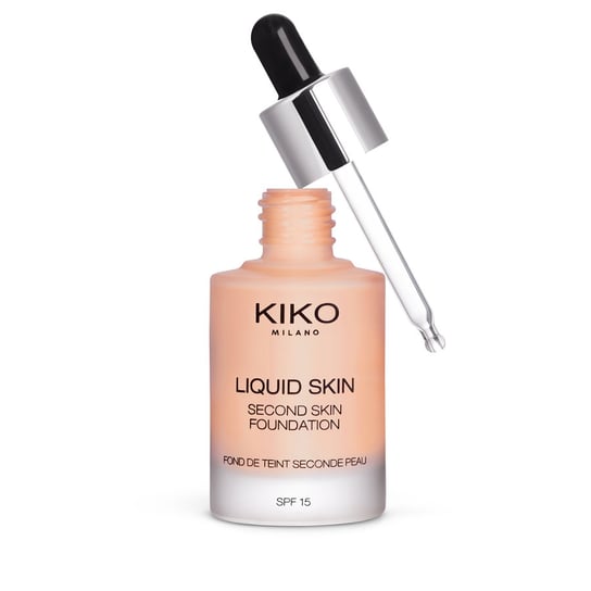 KIKO Milano, Liquid Skin Second Skin Foundation, Podkład w płynie Neutral Gold 30 30ml KIKO Milano