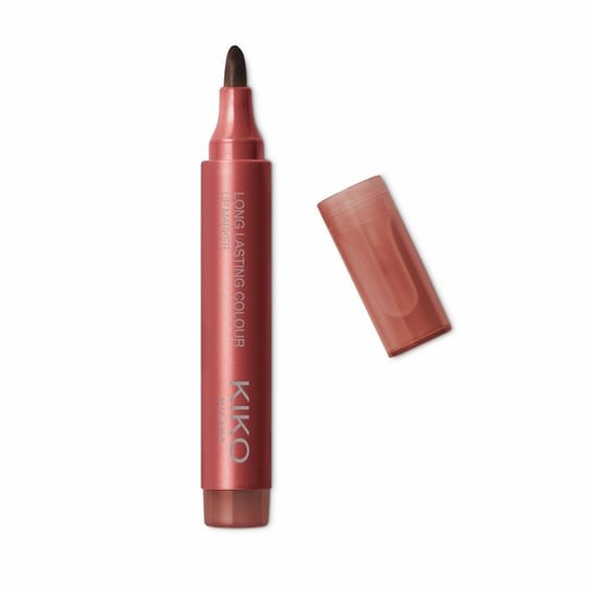 KIKO Milano, Long Lasting Colour Lip Marker, Pisak do ust z formułą no-transfer, 111 Brick Red, 2.5g KIKO Milano