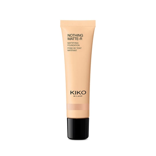 KIKO Milano, Nothing Matte-R Mattifying Foundation , Matujący podkład w płynie Neutral 1.5 27ml KIKO Milano