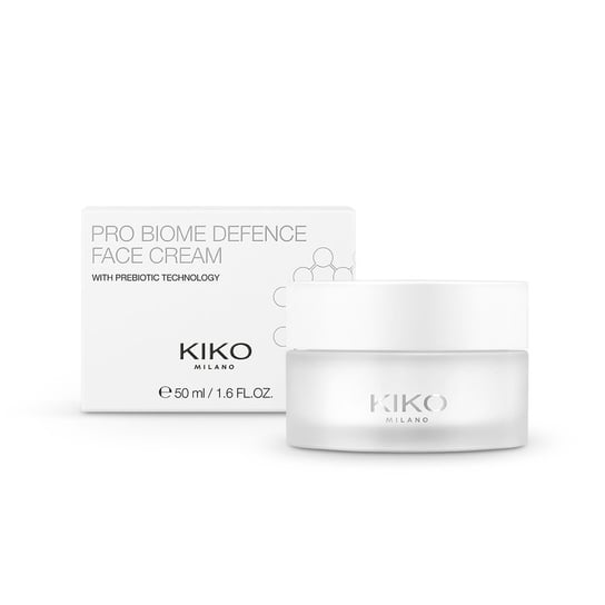 KIKO Milano, Pro Biome Defence Face Cream, Krem Do Twarzy Z Technologią Prebiotyczną, 50ml KIKO Milano