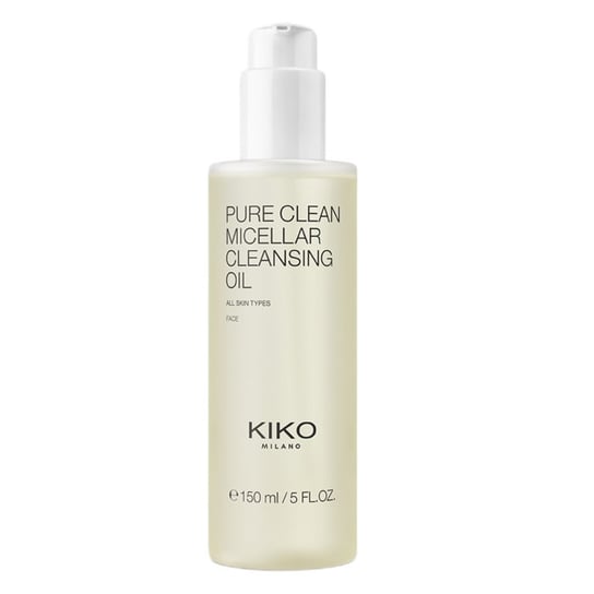 KIKO Milano, Pure Clean Micellar Cleansing Oil olejek micelarny do oczyszczania i demakijażu, 150ml KIKO Milano