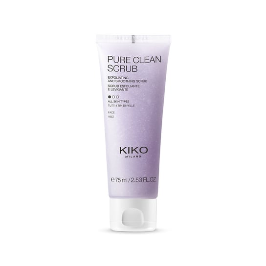 KIKO Milano, Pure Clean Scrub, Peeling złuszczająco-wygładzającejący 75ml KIKO Milano