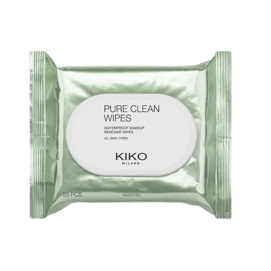 KIKO Milano, Pure Clean Wipes chusteczki do demakijażu, 25szt. KIKO Milano