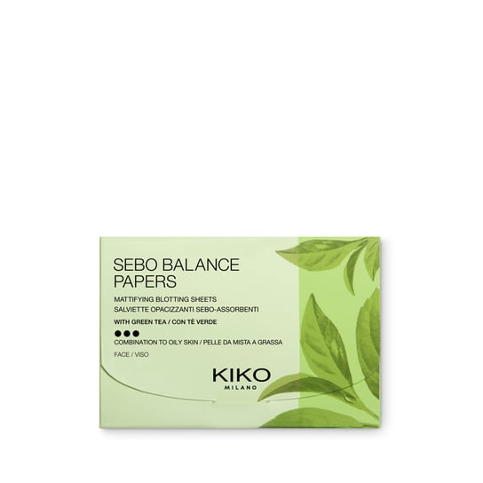 Kiko Milano, Sebo Balance Papers, Chusteczki matujące KIKO Milano