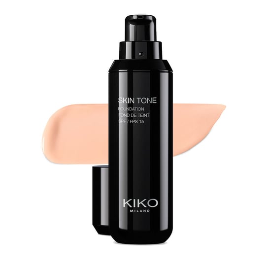 KIKO Milano, Skin Tone Foundation, Rozświetlający podkład we fluidzie SPF 15 Cool Rose 10 30ml KIKO Milano