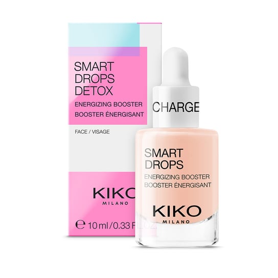KIKO Milano, Smart Charge Drops, Booster do twarzy o działaniu energetyzującym 10ml KIKO Milano