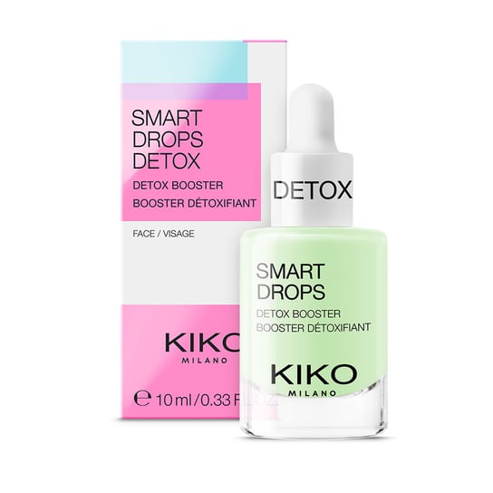 KIKO Milano, Smart Detox Drops, Booster do twarzy o działaniu detoksykującym 10ml KIKO Milano