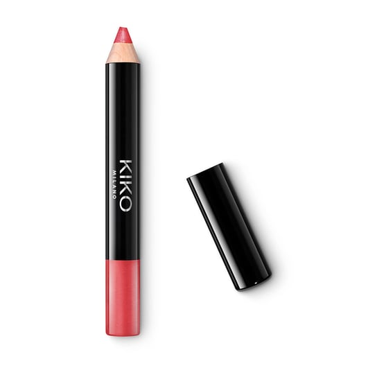 KIKO Milano,Smart Fusion Creamy Lip Crayon kredka on the go 06 Rosy Pink 1.6g KIKO Milano