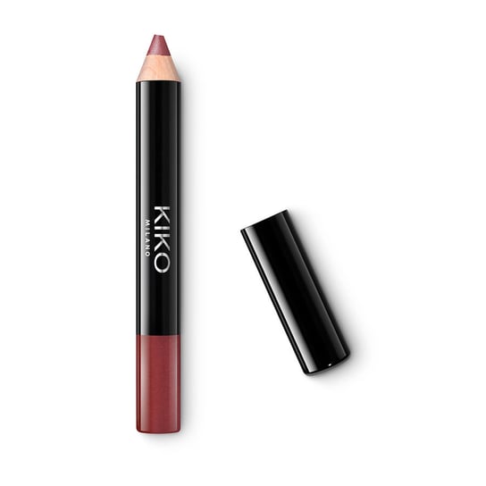 KIKO Milano, Smart Fusion Creamy Lip Crayon, Kredka on the go, 09 Dark Cinnamon, 1,6g KIKO Milano