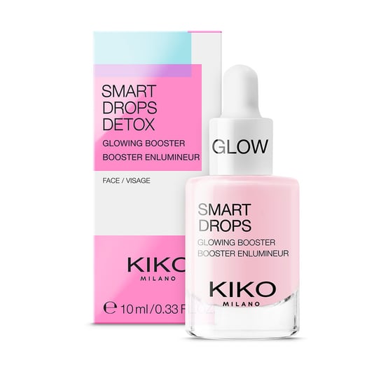 KIKO Milano, Smart Glow Drops, Booster do twarzy o działaniu rozświetlającym 10ml KIKO Milano
