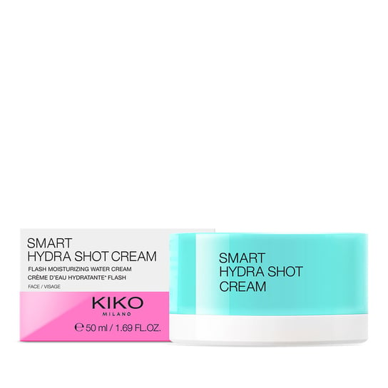 KIKO Milano, Smart Hydra Shot Cream, Nawilżający krem do twarzy 50ml KIKO Milano