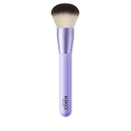 KIKO Milano, Smart Powder Brush 102, Okrągły pędzel do nakładania kosmetyków do twarzy w pudrze KIKO Milano