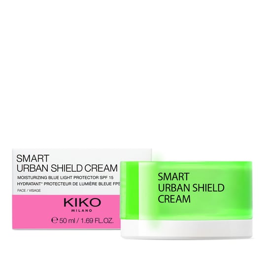 KIKO Milano, Smart Urban Shield Cream, Krem nawilżający i przeciwutleniający SPF 1,5 50ml KIKO Milano