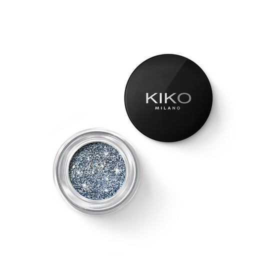 Kiko Milano, Stardust Eyeshadow, Żelowy cień do powiek z biodegradowalnym brokatem 06 Aqua Blue, 3.5 g KIKO Milano