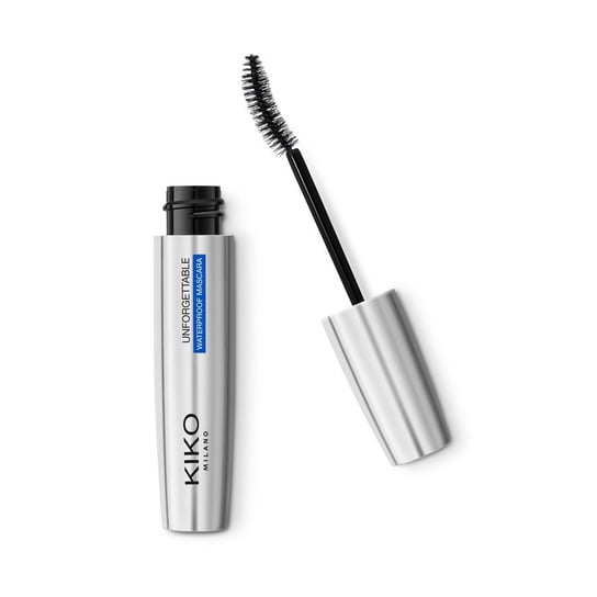 KIKO Milano, Unforgettable Waterproof Mascara długotrwały tusz podkręcający rzęsy ze szczoteczką o anatomicznym kształcie 11ml KIKO Milano