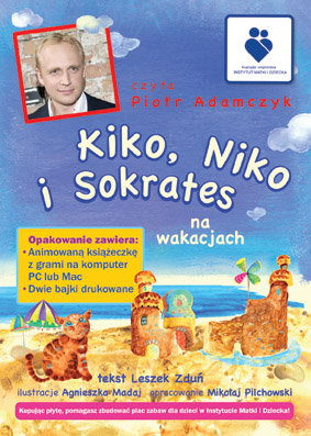 Kiko, Niko i Sokrates na wakacjach + CD Zduń Leszek