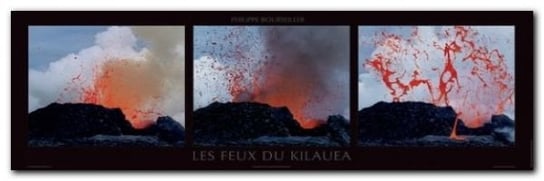 Kilauea plakat obraz 95x33cm Wizard+Genius
