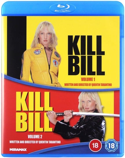 Kill Bill 1-2 Tarantino Quentin