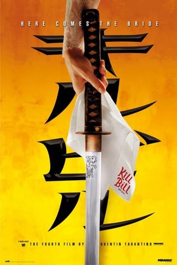 Kill Bill Katana - plakat 61x91,5 cm Grupo Erik