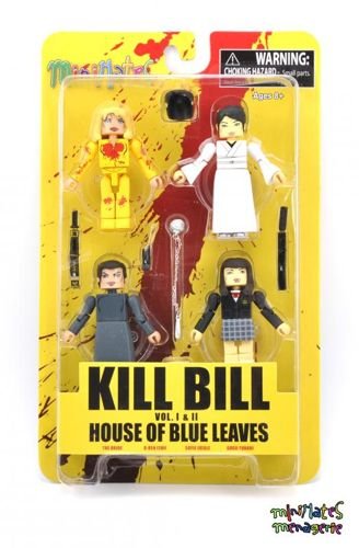 Kill Bill Minimates House of Blue Leaves Tarantino Inna marka