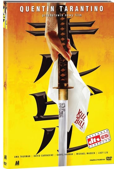 Kill Bill. Volume 1 (wydanie książkowe) Tarantino Quentin