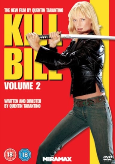Kill Bill: Volume 2 (brak polskiej wersji językowej) Tarantino Quentin