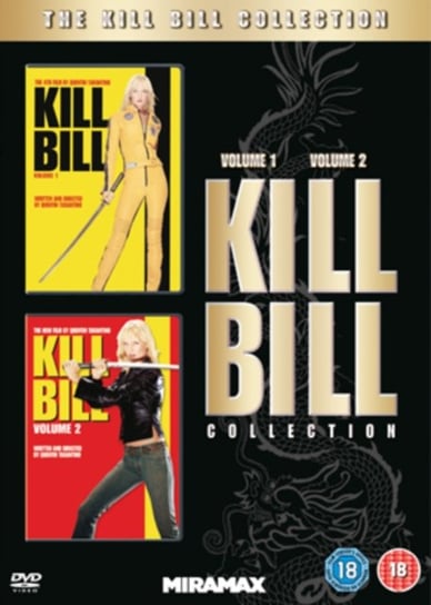 Kill Bill: Volumes 1 and 2 (brak polskiej wersji językowej) Tarantino Quentin