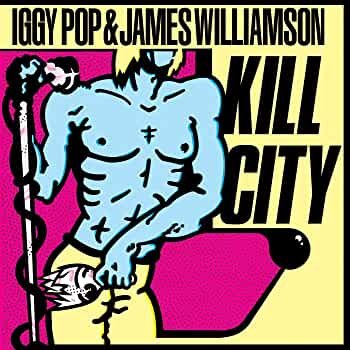 Kill City, płyta winylowa Iggy Pop
