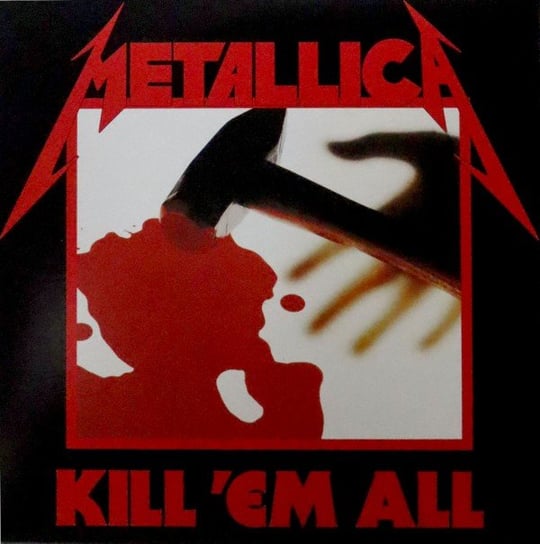 Kill Em All, płyta winylowa Metallica