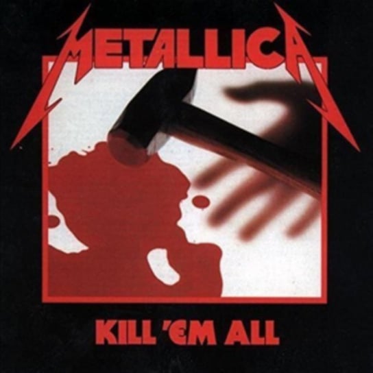 Kill 'Em All, płyta winylowa Metallica