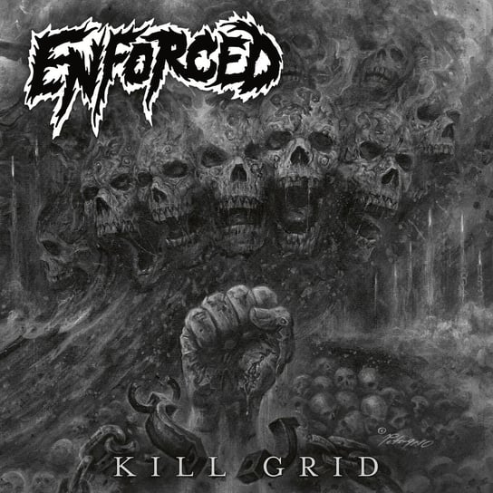 Kill Grid, płyta winylowa Enforced