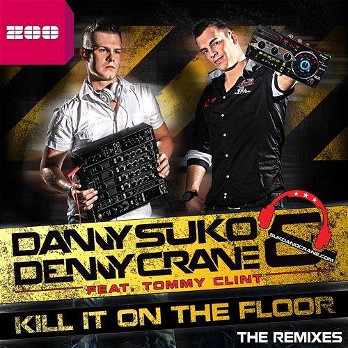 Kill It On the Floor [feat. Tommy Clint] Danny Suko & Denny Crane