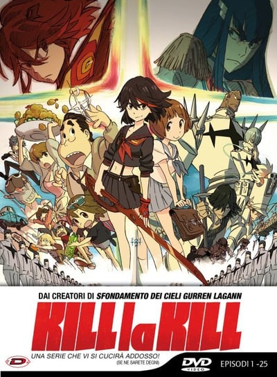Kill La Kill (Eps 01-25) (Limited Edition) Ibata Yoshihide, Tachikawa Yuzuru, Kobayashi Hiroshi, Otsuka Masahiko, Tsurumaki Kazuya, Amemiya Akira, Imaishi Hiroyuki