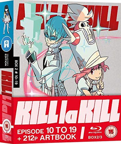 Kill La Kill - Part 2 Ibata Yoshihide, Tachikawa Yuzuru, Kobayashi Hiroshi, Otsuka Masahiko, Tsurumaki Kazuya, Amemiya Akira, Imaishi Hiroyuki