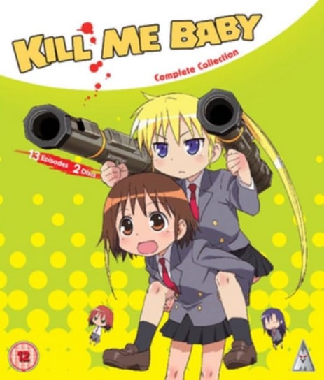 Kill Me Baby: Collection (brak polskiej wersji językowej) Yamakawa Yoshiki