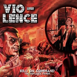 Kill On Command, płyta winylowa Vio-Lence
