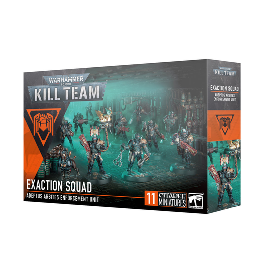 Kill Team Exaction Squad Box MORION
