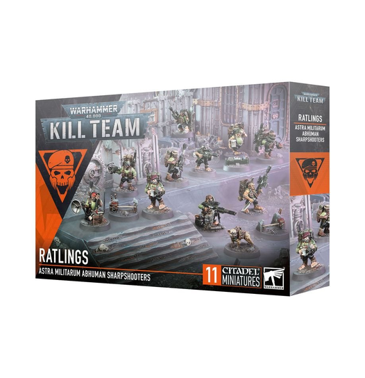 KILL TEAM Ratlings Box MORION