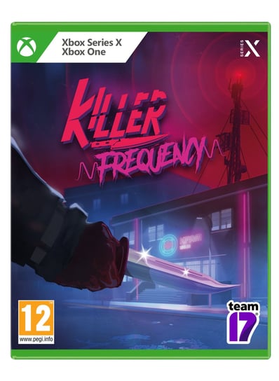 Killer Frequency, Xbox One, Xbox Series X Cenega