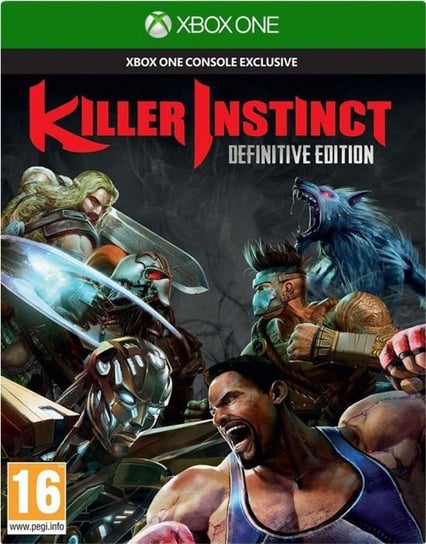 Killer Instinct: Definitive Edition Double Helix