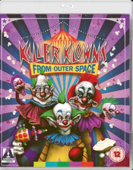 Killer Klowns from Outer Space (brak polskiej wersji językowej) Chiodo Stephen