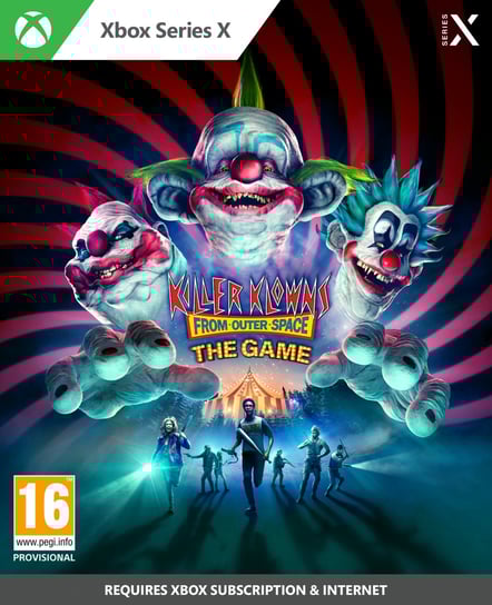 Killer Klowns from Outer Space: The Game Teravision Games