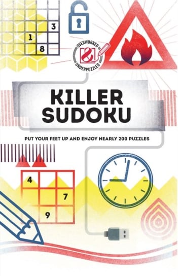 Killer Sudoku: Put your feet up and enjoy nearly 200 puzzles Dedopulos Tim